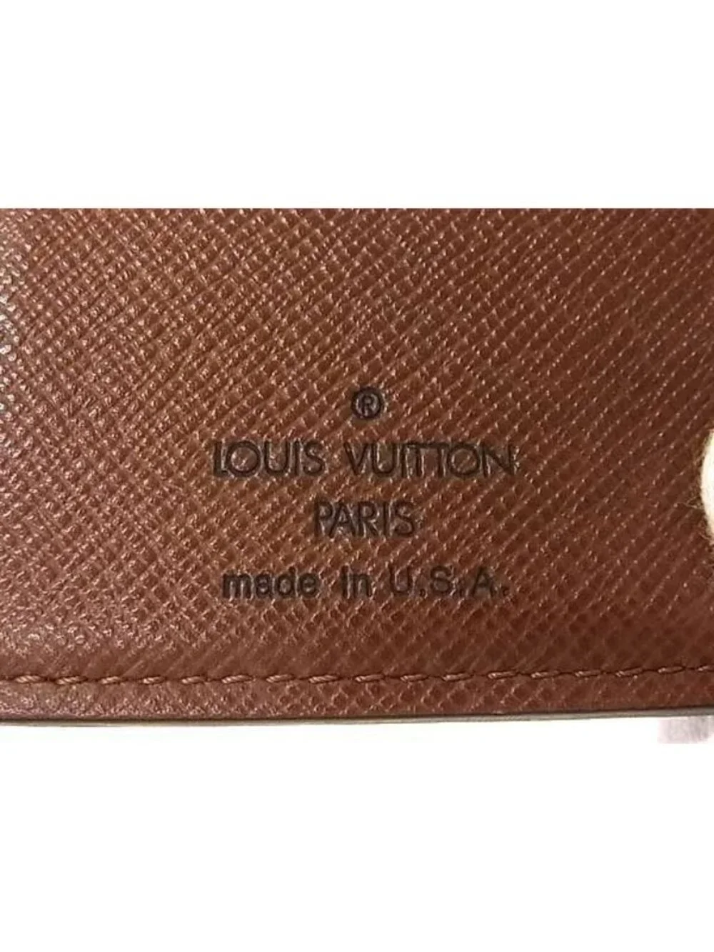 Louis Vuitton Bifold Wallet Porte-Monnaie Viet Viennois Brown Monogram